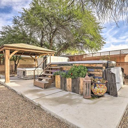 Pet-Friendly Tucson Casita Shared Hot Tub And Porch Villa Eksteriør billede