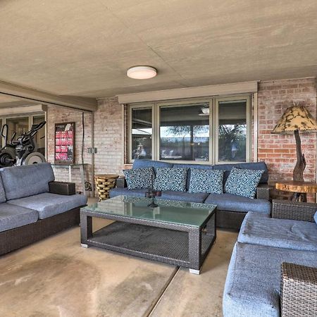 Pet-Friendly Tucson Casita Shared Hot Tub And Porch Villa Eksteriør billede