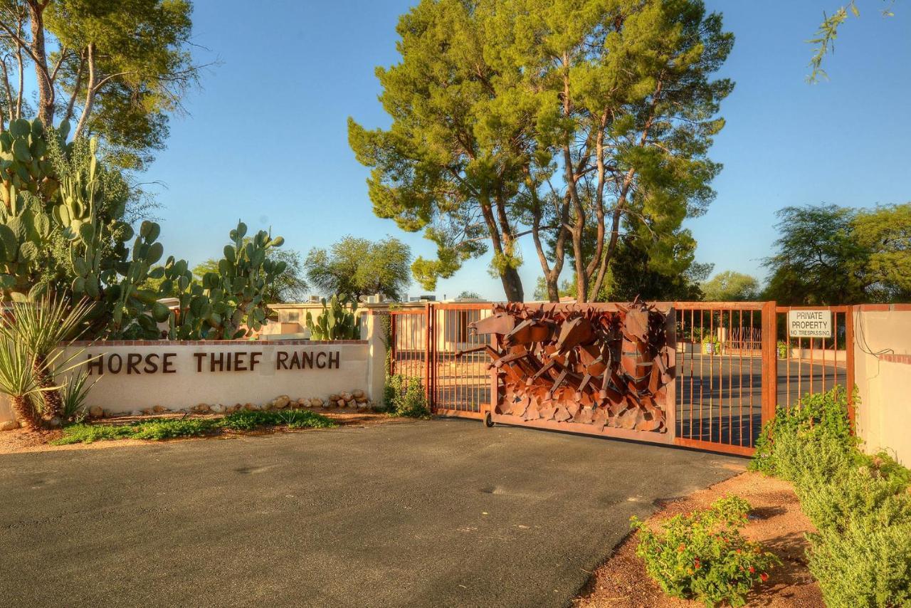 Pet-Friendly Tucson Casita Shared Hot Tub And Porch Villa Eksteriør billede