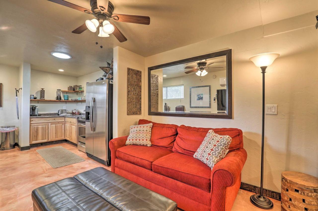 Pet-Friendly Tucson Casita Shared Hot Tub And Porch Villa Eksteriør billede
