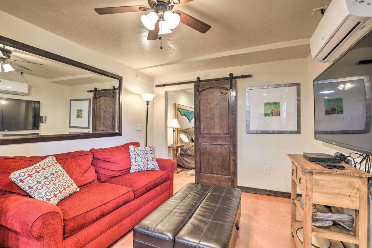 Pet-Friendly Tucson Casita Shared Hot Tub And Porch Villa Eksteriør billede