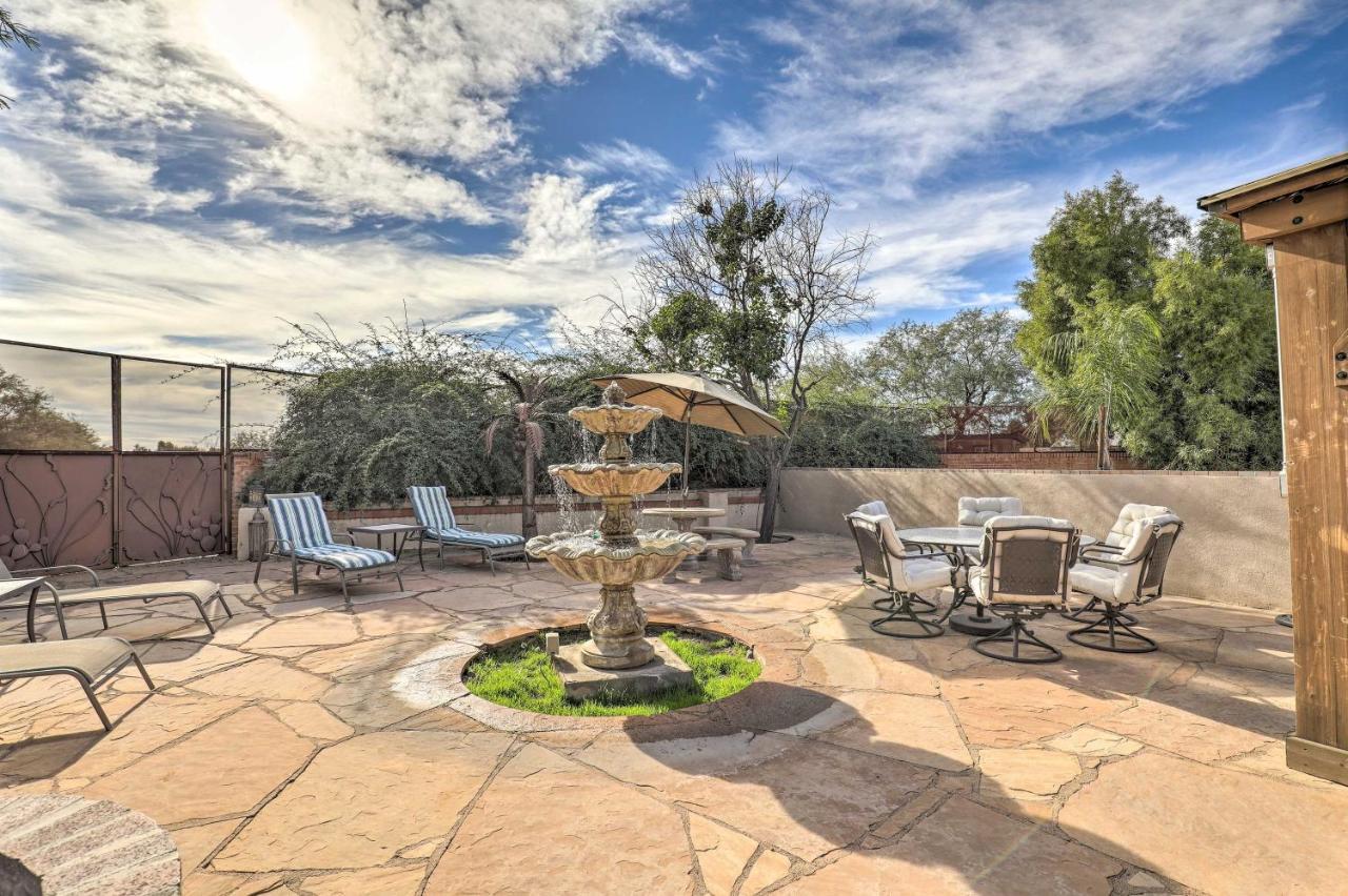 Pet-Friendly Tucson Casita Shared Hot Tub And Porch Villa Eksteriør billede