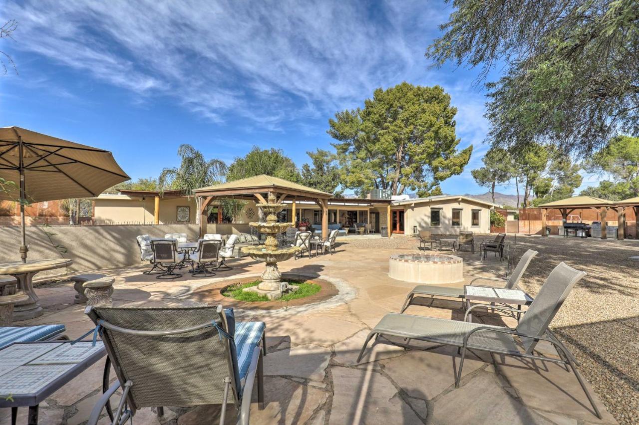 Pet-Friendly Tucson Casita Shared Hot Tub And Porch Villa Eksteriør billede