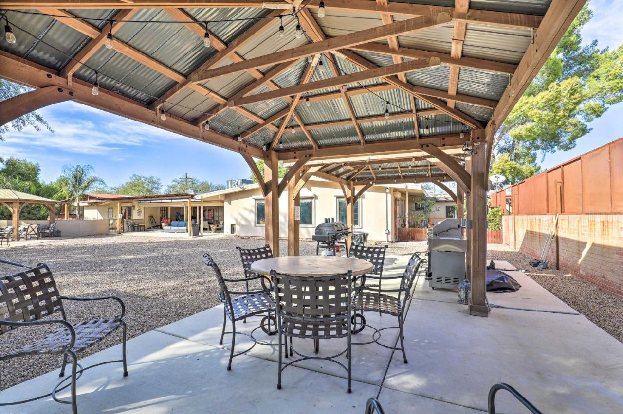 Pet-Friendly Tucson Casita Shared Hot Tub And Porch Villa Eksteriør billede