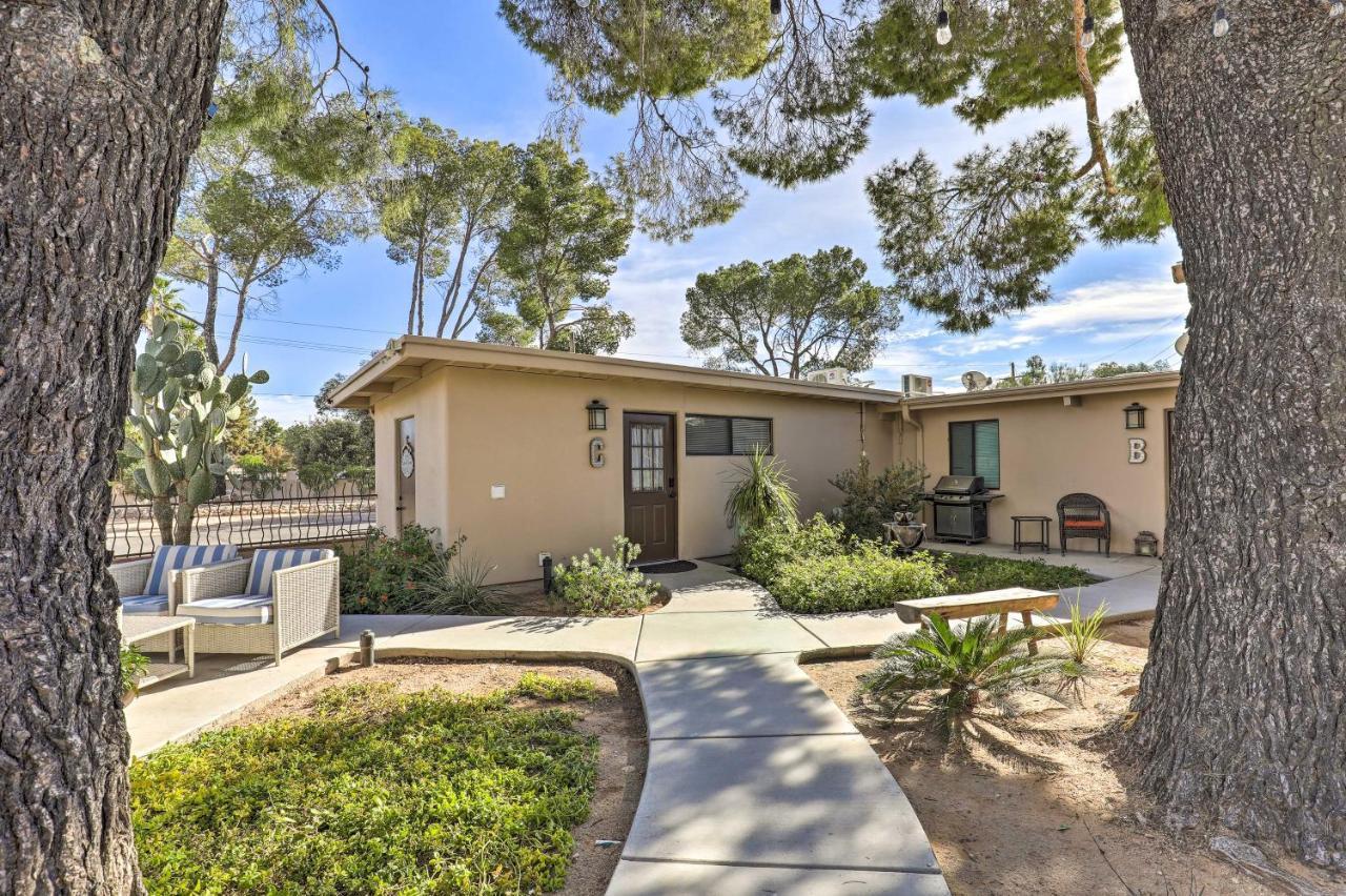 Pet-Friendly Tucson Casita Shared Hot Tub And Porch Villa Eksteriør billede