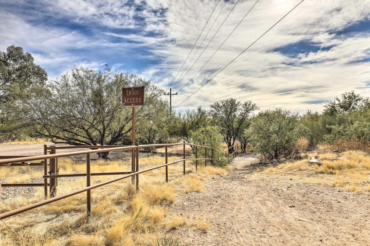 Pet-Friendly Tucson Casita Shared Hot Tub And Porch Villa Eksteriør billede