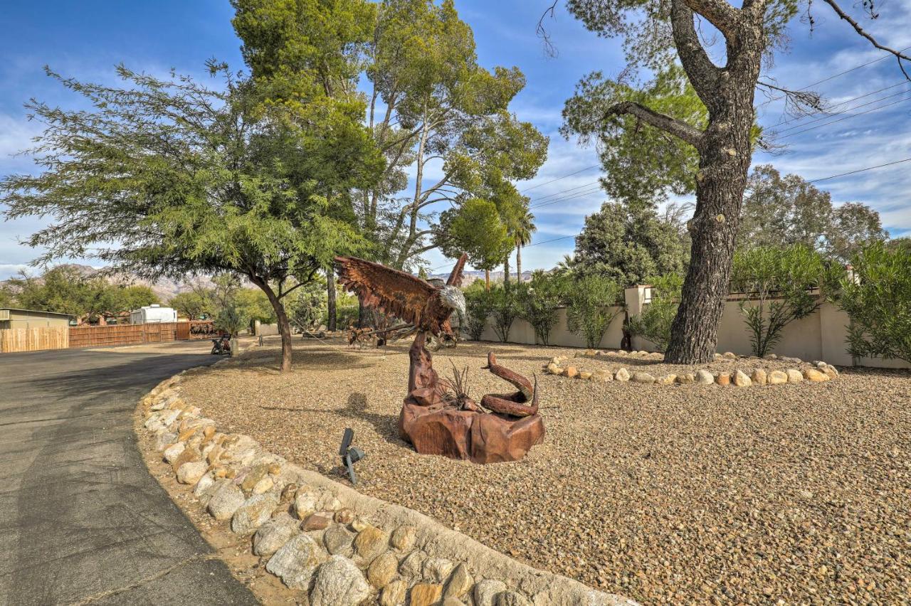 Pet-Friendly Tucson Casita Shared Hot Tub And Porch Villa Eksteriør billede