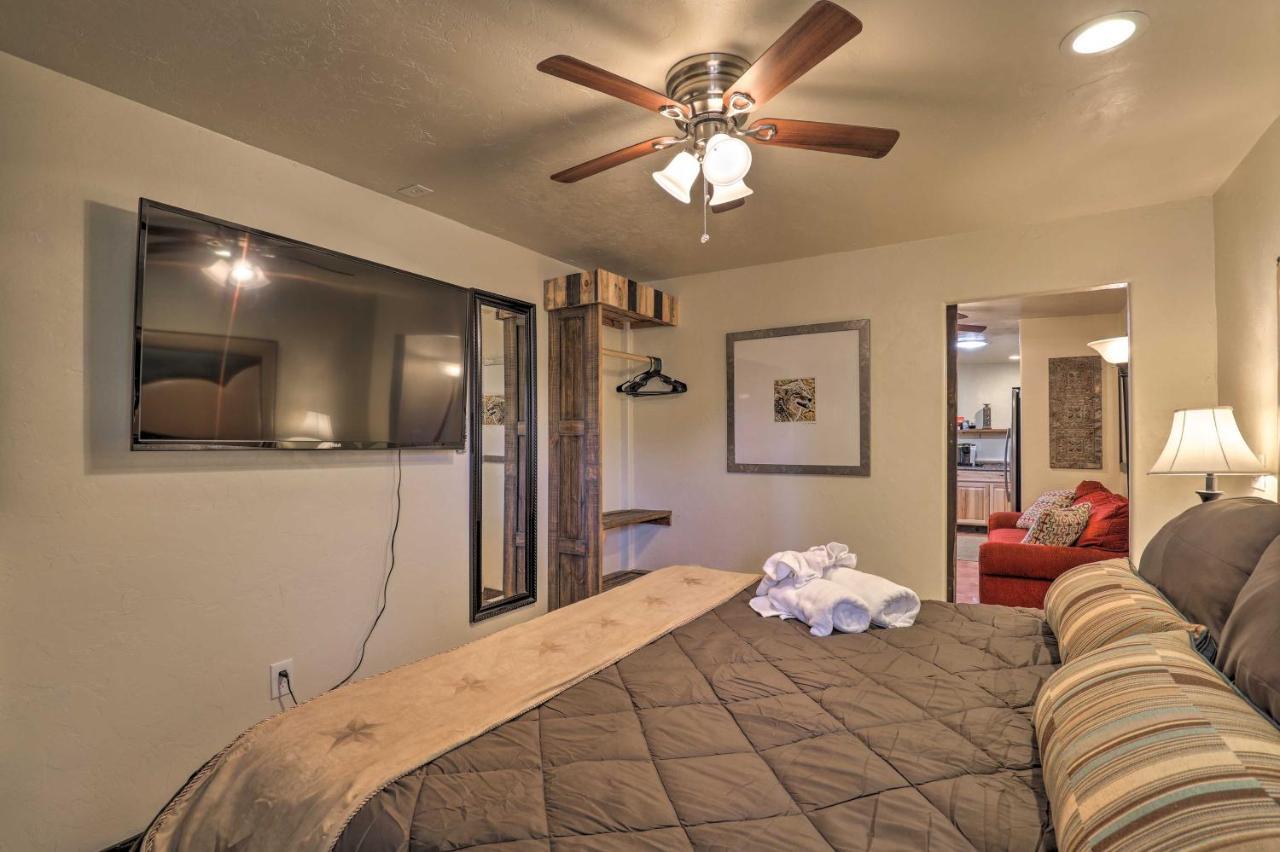 Pet-Friendly Tucson Casita Shared Hot Tub And Porch Villa Eksteriør billede