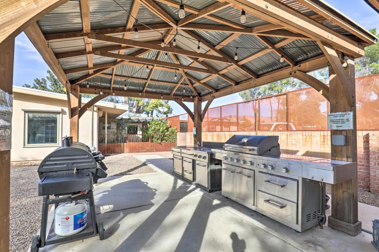 Pet-Friendly Tucson Casita Shared Hot Tub And Porch Villa Eksteriør billede