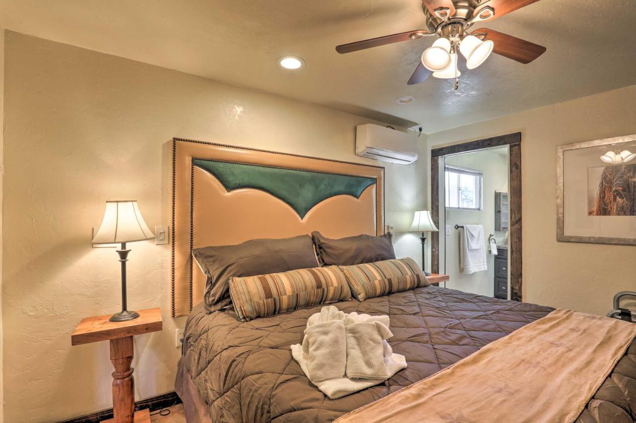 Pet-Friendly Tucson Casita Shared Hot Tub And Porch Villa Eksteriør billede