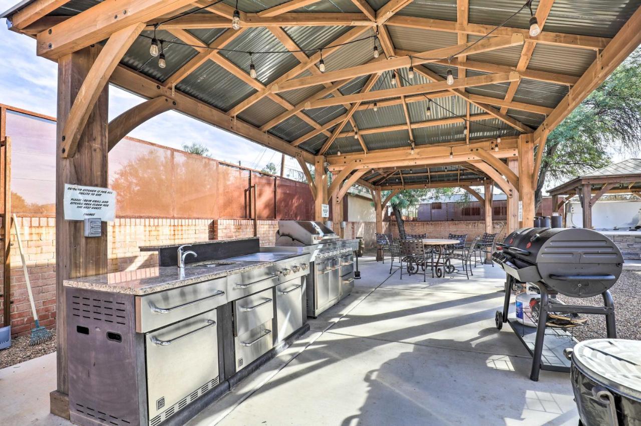 Pet-Friendly Tucson Casita Shared Hot Tub And Porch Villa Eksteriør billede