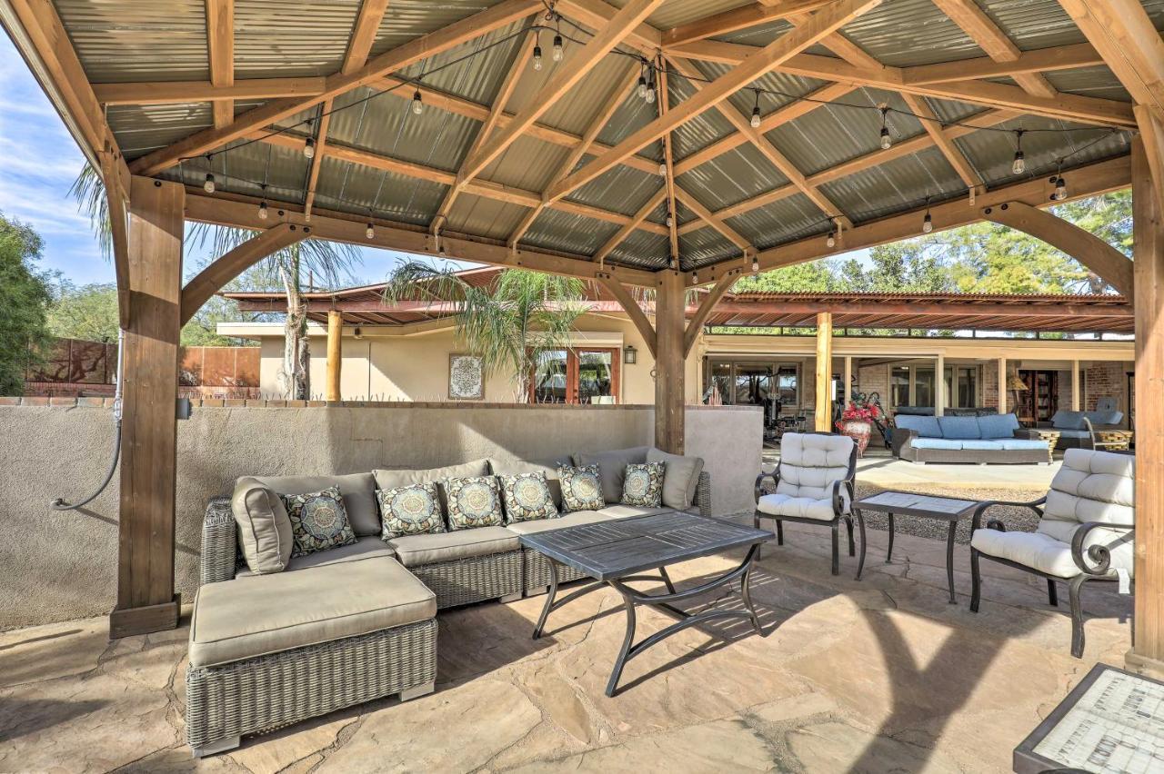 Pet-Friendly Tucson Casita Shared Hot Tub And Porch Villa Eksteriør billede