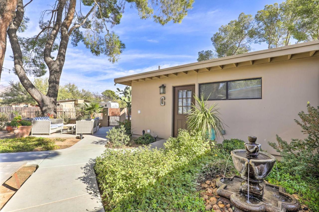 Pet-Friendly Tucson Casita Shared Hot Tub And Porch Villa Eksteriør billede