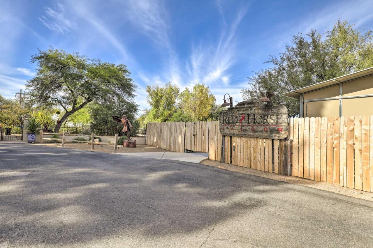 Pet-Friendly Tucson Casita Shared Hot Tub And Porch Villa Eksteriør billede