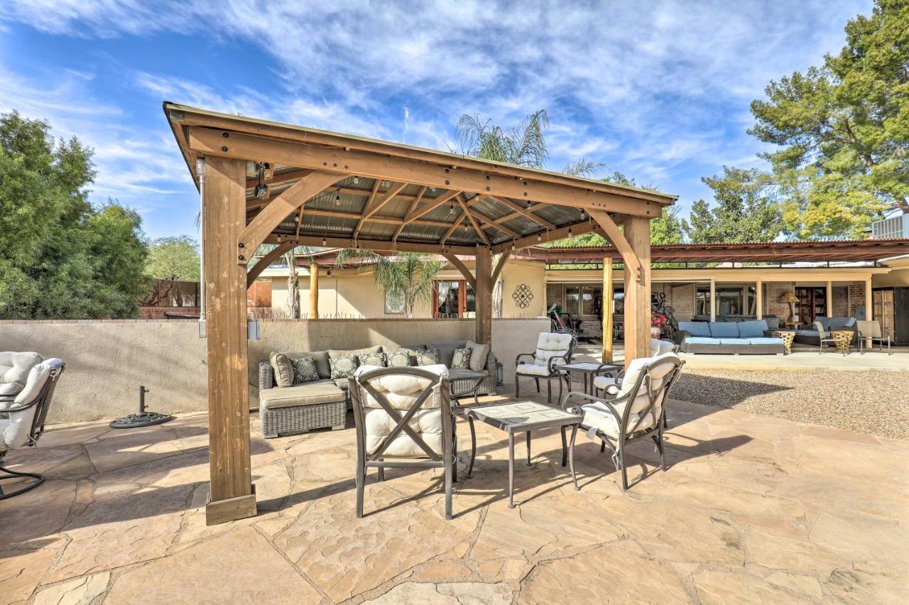 Pet-Friendly Tucson Casita Shared Hot Tub And Porch Villa Eksteriør billede