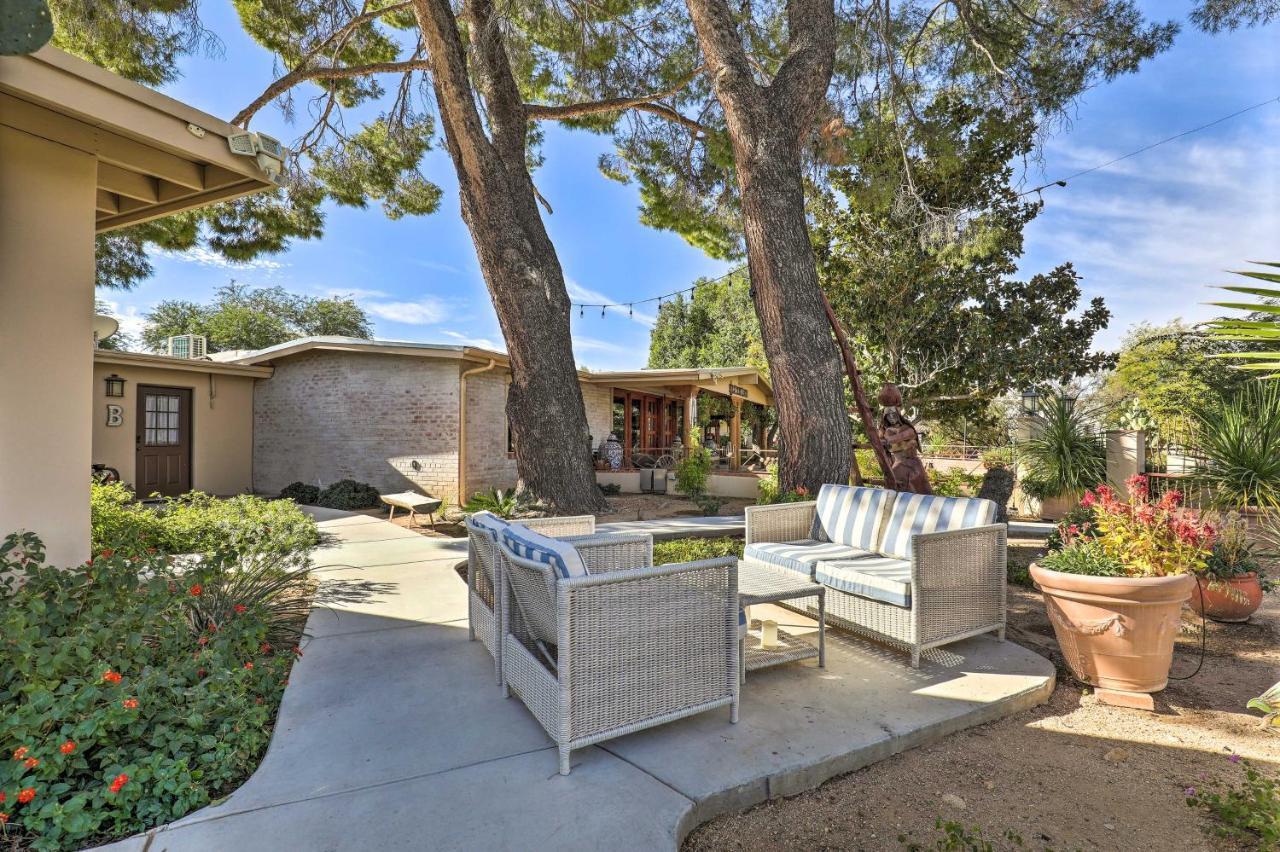 Pet-Friendly Tucson Casita Shared Hot Tub And Porch Villa Eksteriør billede