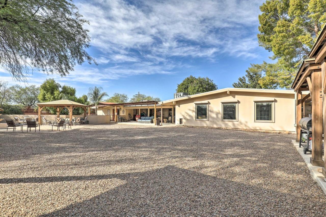 Pet-Friendly Tucson Casita Shared Hot Tub And Porch Villa Eksteriør billede