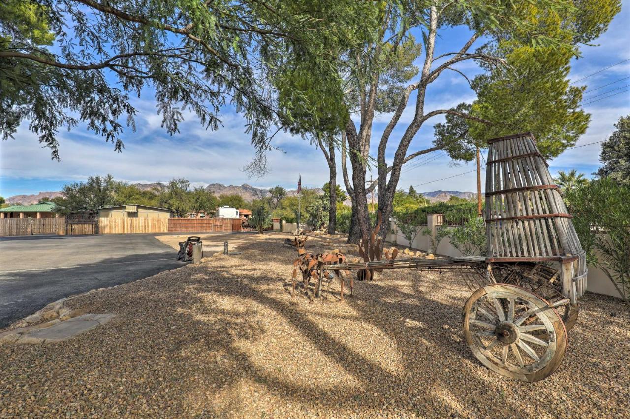 Pet-Friendly Tucson Casita Shared Hot Tub And Porch Villa Eksteriør billede